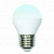 Лампа светодиодная LED-G45-6W/NW/E27/FR/MB PLM11WH «Шар», матов. Серия Multibright Белый св. 4000К